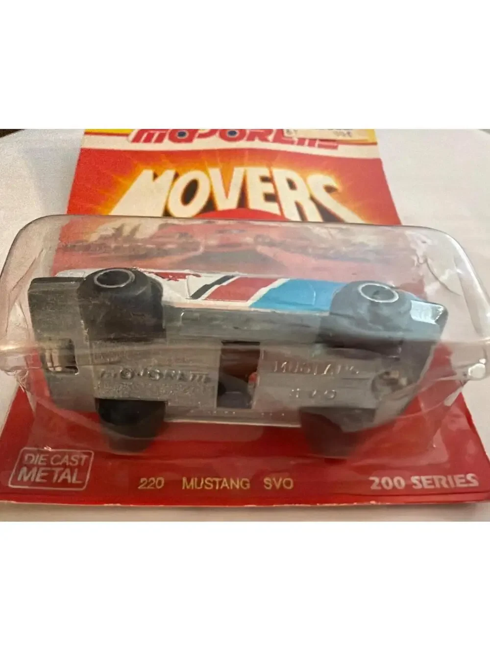 Majorette Movers 220 Series Mustang SVO Die-Cast Car